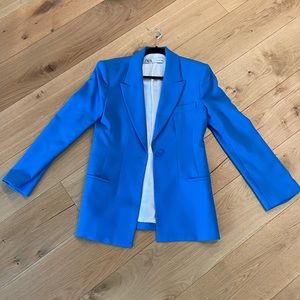 Blue blazer
